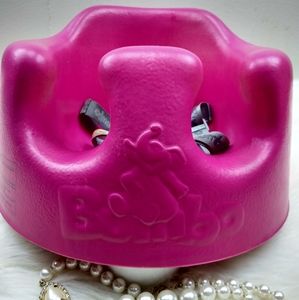 Bumbo 3 point harness seat booster baby